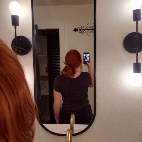 black tee - Picture 2 of 2